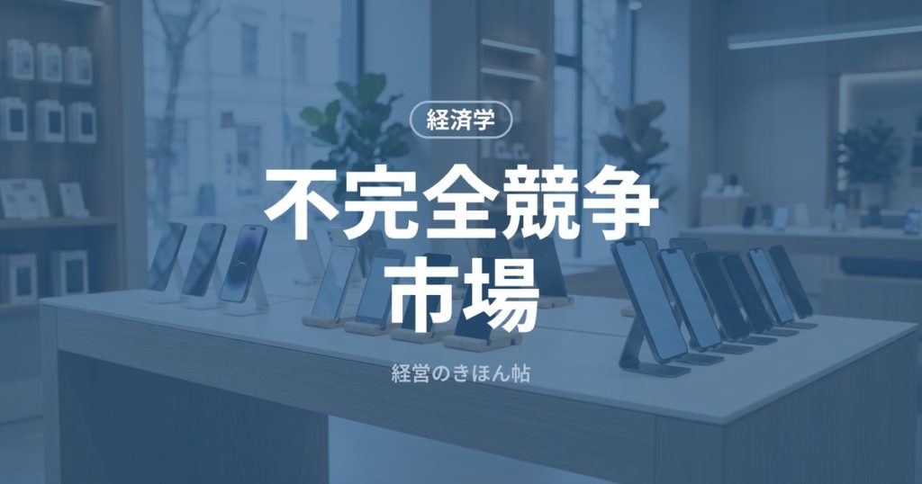 不完全競争市場