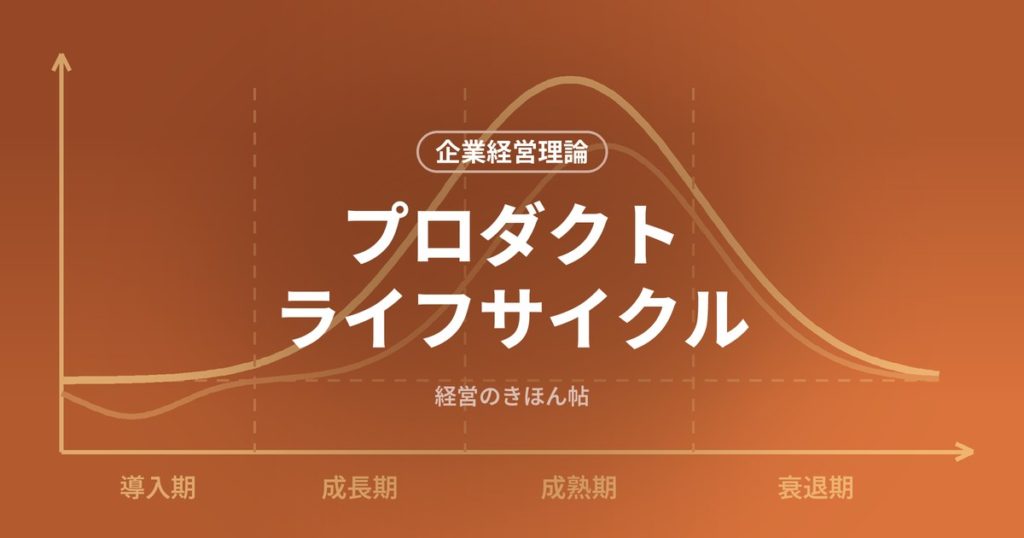 プロダクトライフサイクル